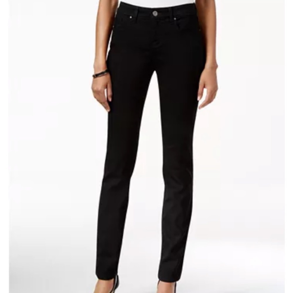 Curvy-fit Skinny Style & Co Jeans 6S